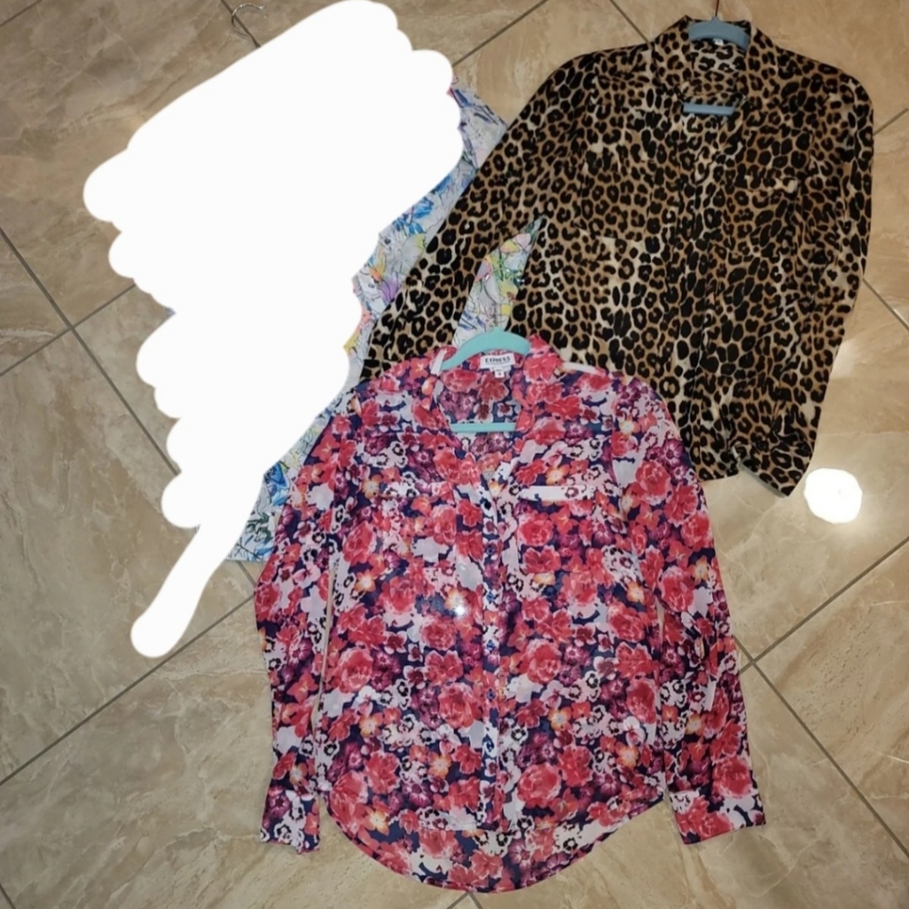 Bundle of Express Portofino Blouses